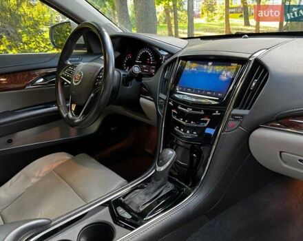 Кадиллак АТС 2013 в Киеве на Automoto.ua Бежевый Кадиллак АТС, объемом двигателя 2 л и пробегом 142 тыс. км за 12390 $, фото 33 на Automoto.ua