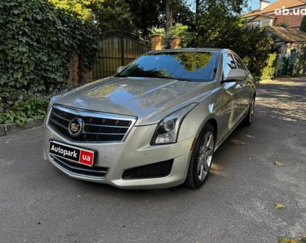 Бежевий Каділак АТС, об'ємом двигуна 2 л та пробігом 142 тис. км за 12390 $, фото 1 на Automoto.ua