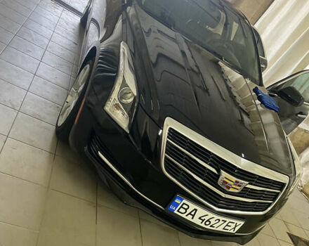 Кадиллак АТС 2012 в Николаеве на Automoto.ua Черный Кадиллак АТС, объемом двигателя 2.46 л и пробегом 115 тыс. км за 10700 $, фото 3 на Automoto.ua