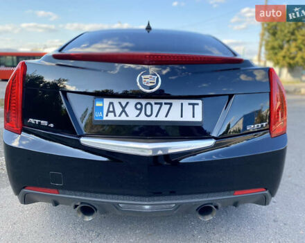 Черный Кадиллак АТС, объемом двигателя 2 л и пробегом 150 тыс. км за 9500 $, фото 5 на Automoto.ua
