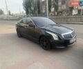 Черный Кадиллак АТС, объемом двигателя 2.5 л и пробегом 196 тыс. км за 8900 $, фото 1 на Automoto.ua