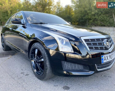 Черный Кадиллак АТС, объемом двигателя 2 л и пробегом 150 тыс. км за 9500 $, фото 2 на Automoto.ua