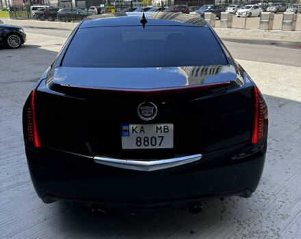 Чорний Каділак АТС, об'ємом двигуна 2 л та пробігом 191 тис. км за 11850 $, фото 7 на Automoto.ua