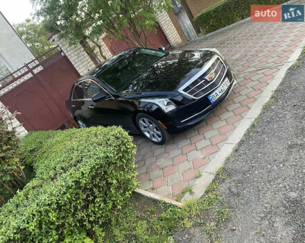 Кадиллак АТС 2012 в Николаеве на Automoto.ua Черный Кадиллак АТС, объемом двигателя 2.46 л и пробегом 115 тыс. км за 10700 $, фото 1 на Automoto.ua