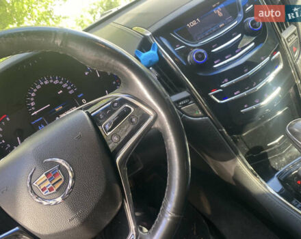 Кадиллак АТС 2012 в Николаеве на Automoto.ua Черный Кадиллак АТС, объемом двигателя 2.46 л и пробегом 115 тыс. км за 10700 $, фото 8 на Automoto.ua