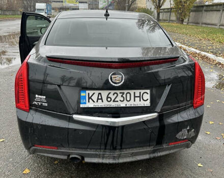 Черный Кадиллак АТС, объемом двигателя 2.5 л и пробегом 220 тыс. км за 9700 $, фото 6 на Automoto.ua