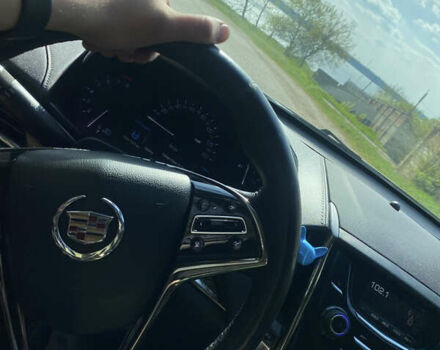 Кадиллак АТС 2012 в Николаеве на Automoto.ua Черный Кадиллак АТС, объемом двигателя 2.46 л и пробегом 115 тыс. км за 10700 $, фото 7 на Automoto.ua