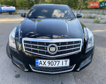 Черный Кадиллак АТС, объемом двигателя 2 л и пробегом 150 тыс. км за 9500 $, фото 1 на Automoto.ua