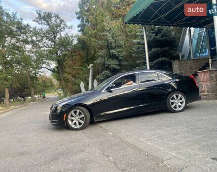 Кадиллак АТС 2012 в Николаеве на Automoto.ua Черный Кадиллак АТС, объемом двигателя 2.46 л и пробегом 115 тыс. км за 10700 $, фото 2 на Automoto.ua