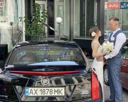 Черный Кадиллак АТС, объемом двигателя 2 л и пробегом 156 тыс. км за 12900 $, фото 3 на Automoto.ua
