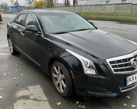Черный Кадиллак АТС, объемом двигателя 2.5 л и пробегом 220 тыс. км за 9700 $, фото 1 на Automoto.ua