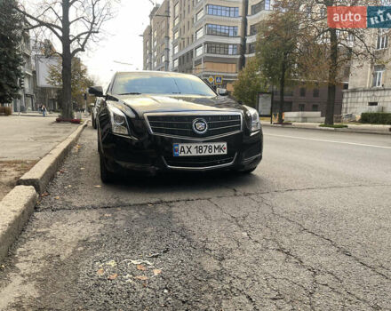 Черный Кадиллак АТС, объемом двигателя 2 л и пробегом 156 тыс. км за 12900 $, фото 4 на Automoto.ua