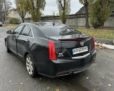 Черный Кадиллак АТС, объемом двигателя 2.5 л и пробегом 220 тыс. км за 9700 $, фото 4 на Automoto.ua