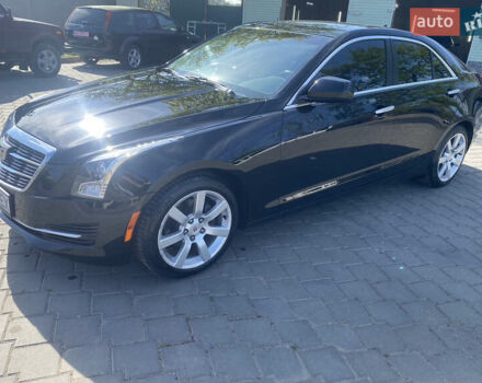 Кадиллак АТС 2012 в Николаеве на Automoto.ua Черный Кадиллак АТС, объемом двигателя 2.46 л и пробегом 115 тыс. км за 10700 $, фото 5 на Automoto.ua