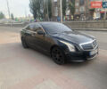 Черный Кадиллак АТС, объемом двигателя 2.5 л и пробегом 196 тыс. км за 8900 $, фото 1 на Automoto.ua