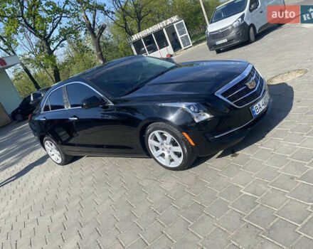 Кадиллак АТС 2012 в Николаеве на Automoto.ua Черный Кадиллак АТС, объемом двигателя 2.46 л и пробегом 115 тыс. км за 10700 $, фото 4 на Automoto.ua