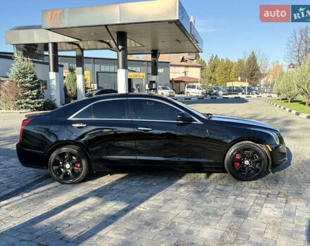 Черный Кадиллак АТС, объемом двигателя 2 л и пробегом 105 тыс. км за 10700 $, фото 38 на Automoto.ua