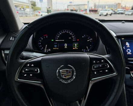 Черный Кадиллак АТС, объемом двигателя 2 л и пробегом 222 тыс. км за 9500 $, фото 9 на Automoto.ua