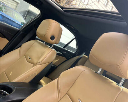 Черный Кадиллак АТС, объемом двигателя 2 л и пробегом 150 тыс. км за 7000 $, фото 16 на Automoto.ua