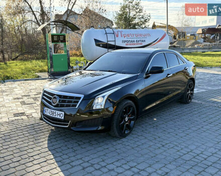 Черный Кадиллак АТС, объемом двигателя 2 л и пробегом 105 тыс. км за 10700 $, фото 29 на Automoto.ua