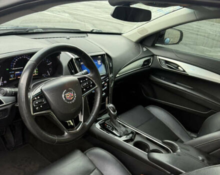 Черный Кадиллак АТС, объемом двигателя 2 л и пробегом 222 тыс. км за 8999 $, фото 5 на Automoto.ua