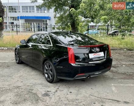 Черный Кадиллак АТС, объемом двигателя 2.46 л и пробегом 170 тыс. км за 9600 $, фото 8 на Automoto.ua
