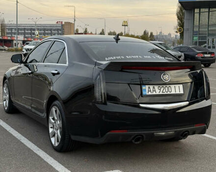 Черный Кадиллак АТС, объемом двигателя 2 л и пробегом 222 тыс. км за 9500 $, фото 4 на Automoto.ua