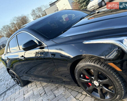 Черный Кадиллак АТС, объемом двигателя 2 л и пробегом 105 тыс. км за 10700 $, фото 23 на Automoto.ua