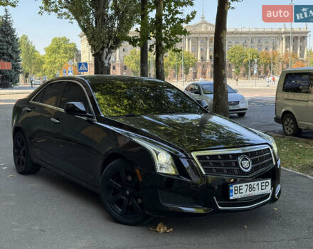 Чорний Каділак АТС, об'ємом двигуна 2.5 л та пробігом 160 тис. км за 9900 $, фото 19 на Automoto.ua