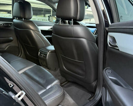 Черный Кадиллак АТС, объемом двигателя 2 л и пробегом 222 тыс. км за 9500 $, фото 11 на Automoto.ua