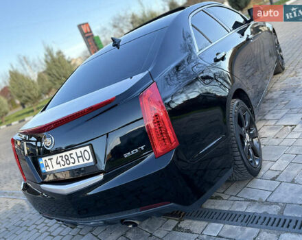 Черный Кадиллак АТС, объемом двигателя 2 л и пробегом 105 тыс. км за 10700 $, фото 2 на Automoto.ua