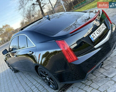 Черный Кадиллак АТС, объемом двигателя 2 л и пробегом 105 тыс. км за 10700 $, фото 3 на Automoto.ua