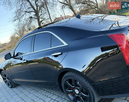 Черный Кадиллак АТС, объемом двигателя 2 л и пробегом 105 тыс. км за 10700 $, фото 25 на Automoto.ua