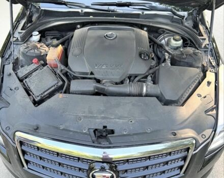 Черный Кадиллак АТС, объемом двигателя 3.6 л и пробегом 178 тыс. км за 12200 $, фото 6 на Automoto.ua