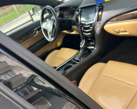 Черный Кадиллак АТС, объемом двигателя 2 л и пробегом 150 тыс. км за 7000 $, фото 5 на Automoto.ua