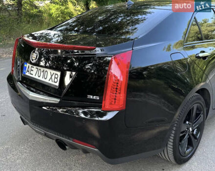 Черный Кадиллак АТС, объемом двигателя 3.56 л и пробегом 178 тыс. км за 12200 $, фото 7 на Automoto.ua