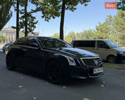Чорний Каділак АТС, об'ємом двигуна 2.5 л та пробігом 160 тис. км за 9900 $, фото 10 на Automoto.ua