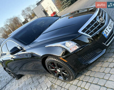 Черный Кадиллак АТС, объемом двигателя 2 л и пробегом 105 тыс. км за 10700 $, фото 1 на Automoto.ua