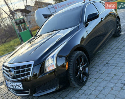 Черный Кадиллак АТС, объемом двигателя 2 л и пробегом 105 тыс. км за 10700 $, фото 4 на Automoto.ua