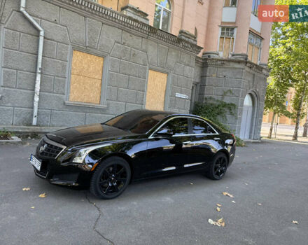 Чорний Каділак АТС, об'ємом двигуна 2.5 л та пробігом 160 тис. км за 9900 $, фото 2 на Automoto.ua