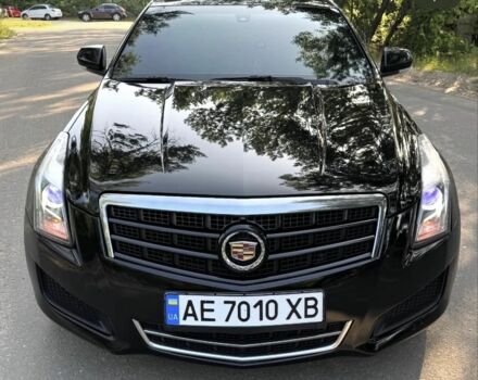 Черный Кадиллак АТС, объемом двигателя 3.6 л и пробегом 178 тыс. км за 12200 $, фото 3 на Automoto.ua