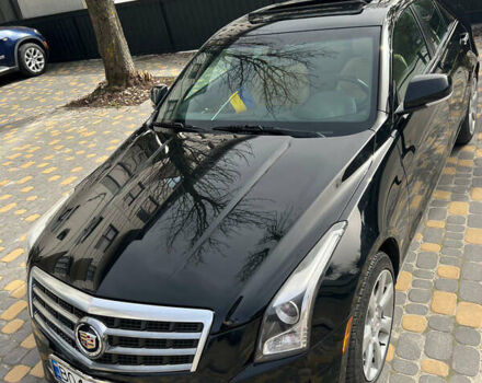 Черный Кадиллак АТС, объемом двигателя 2 л и пробегом 150 тыс. км за 7000 $, фото 1 на Automoto.ua