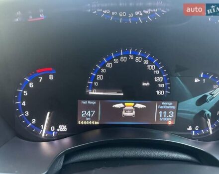 Черный Кадиллак АТС, объемом двигателя 2.46 л и пробегом 145 тыс. км за 11500 $, фото 2 на Automoto.ua