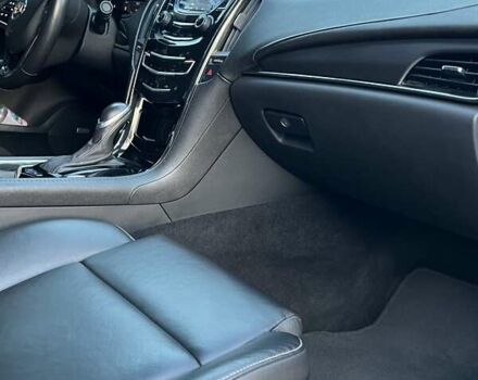 Чорний Каділак АТС, об'ємом двигуна 2 л та пробігом 163 тис. км за 11400 $, фото 19 на Automoto.ua