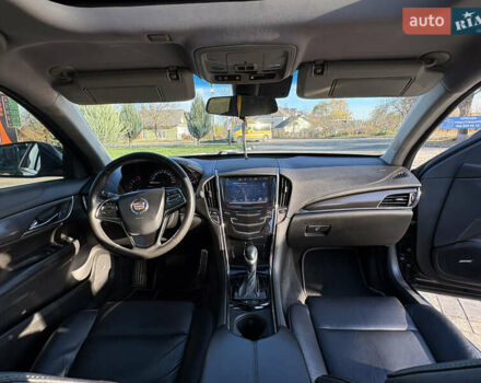 Черный Кадиллак АТС, объемом двигателя 2 л и пробегом 105 тыс. км за 10700 $, фото 49 на Automoto.ua