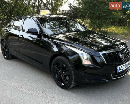 Черный Кадиллак АТС, объемом двигателя 3.56 л и пробегом 178 тыс. км за 12200 $, фото 6 на Automoto.ua