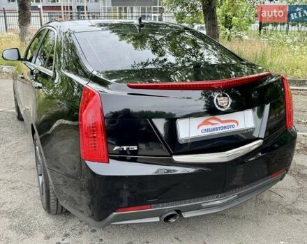 Черный Кадиллак АТС, объемом двигателя 2.46 л и пробегом 170 тыс. км за 9600 $, фото 10 на Automoto.ua