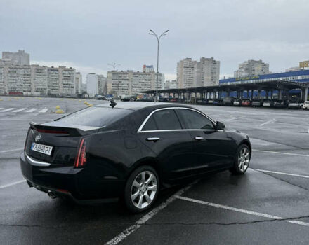 Черный Кадиллак АТС, объемом двигателя 2 л и пробегом 222 тыс. км за 8999 $, фото 19 на Automoto.ua