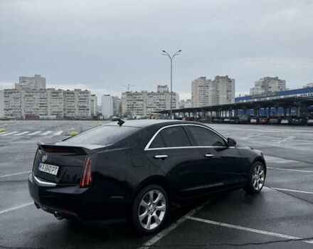 Черный Кадиллак АТС, объемом двигателя 2 л и пробегом 222 тыс. км за 8999 $, фото 20 на Automoto.ua