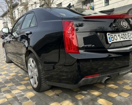 Чорний Каділак АТС, об'ємом двигуна 2 л та пробігом 157 тис. км за 7000 $, фото 15 на Automoto.ua